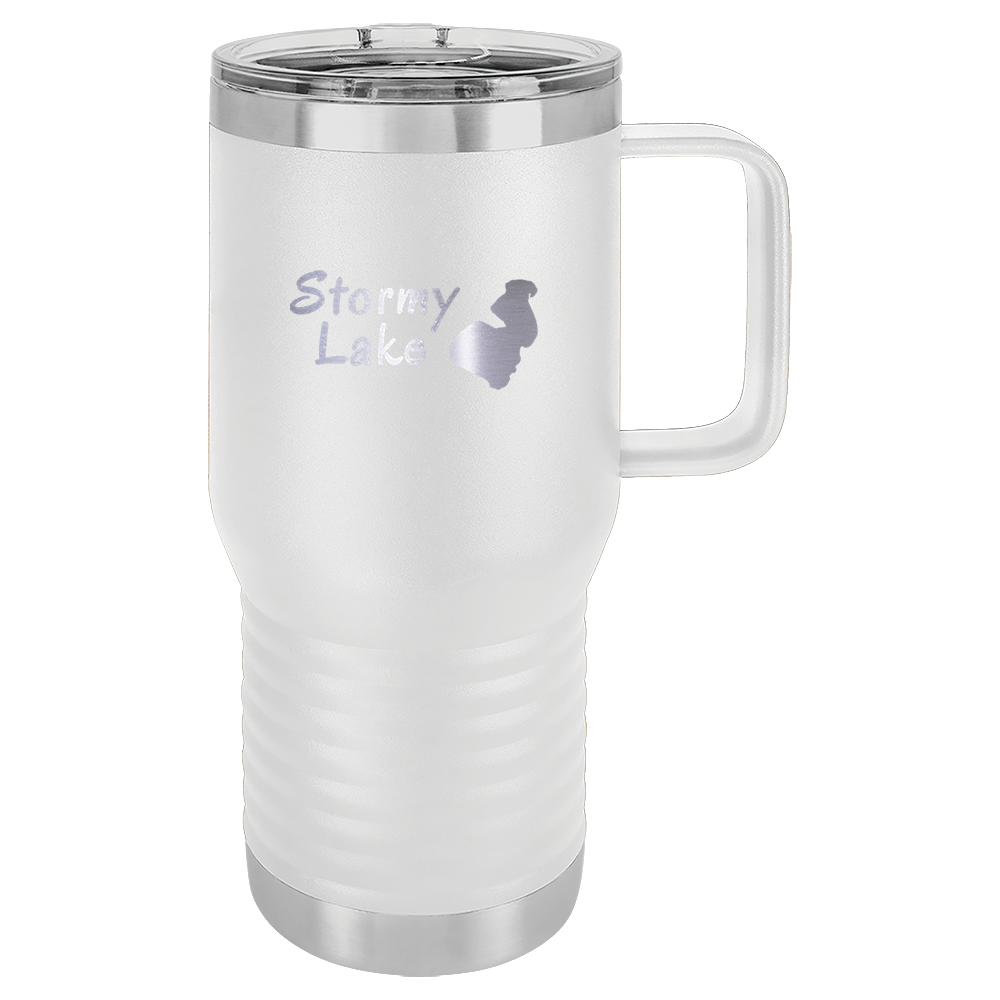 Stormy Lake Tumblers!