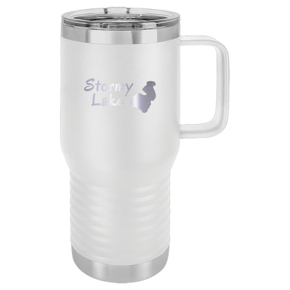 Stormy Lake Tumblers!