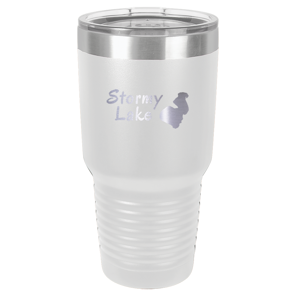 Stormy Lake Tumblers!
