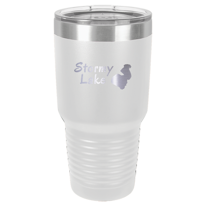 Stormy Lake Tumblers!