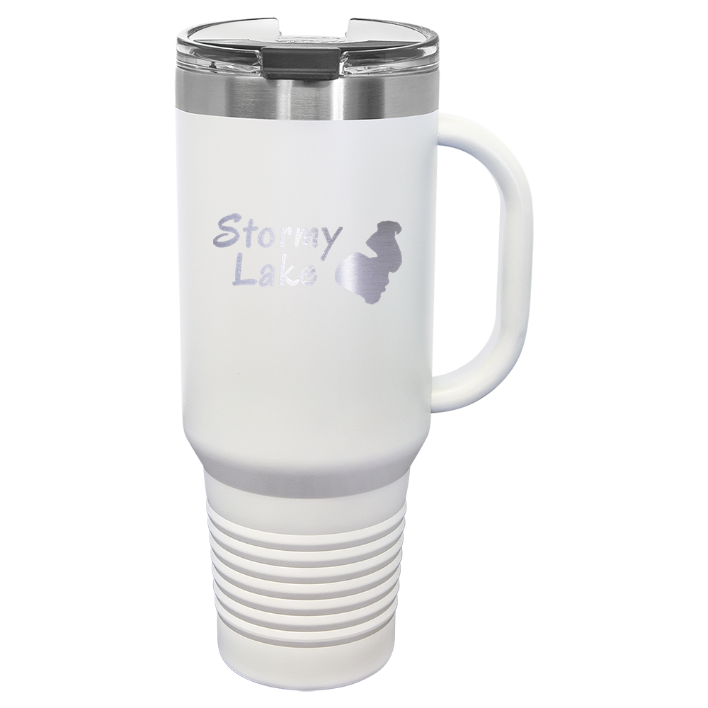 Stormy Lake Tumblers!