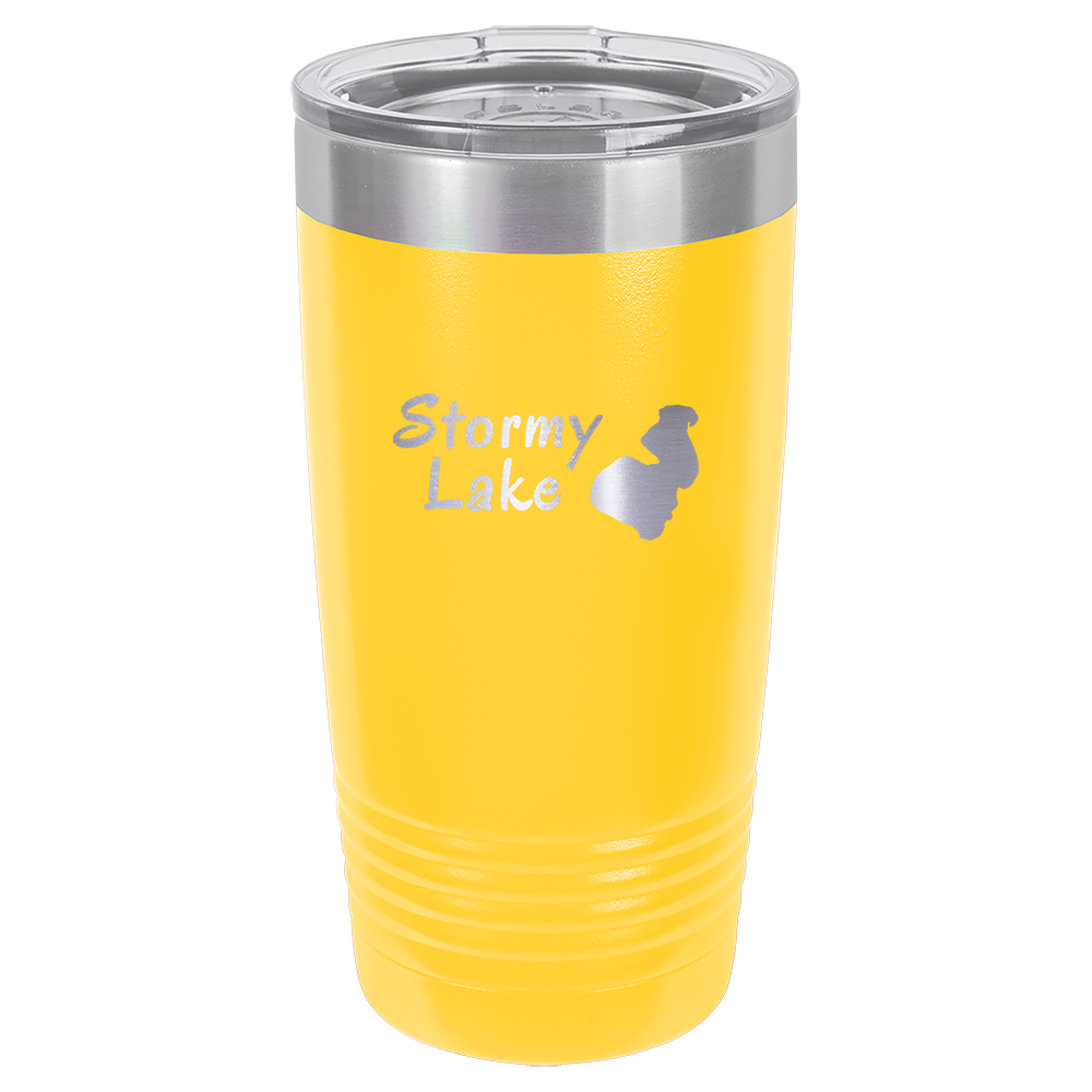 Stormy Lake Tumblers!