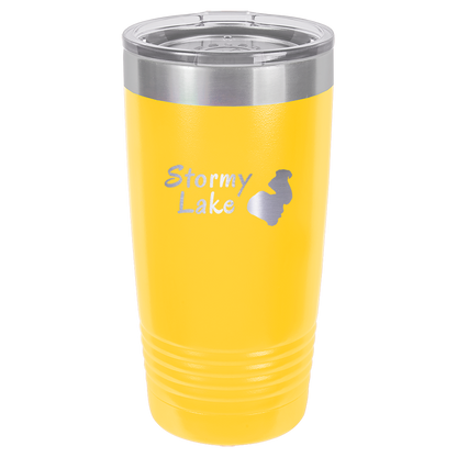 Stormy Lake Tumblers!
