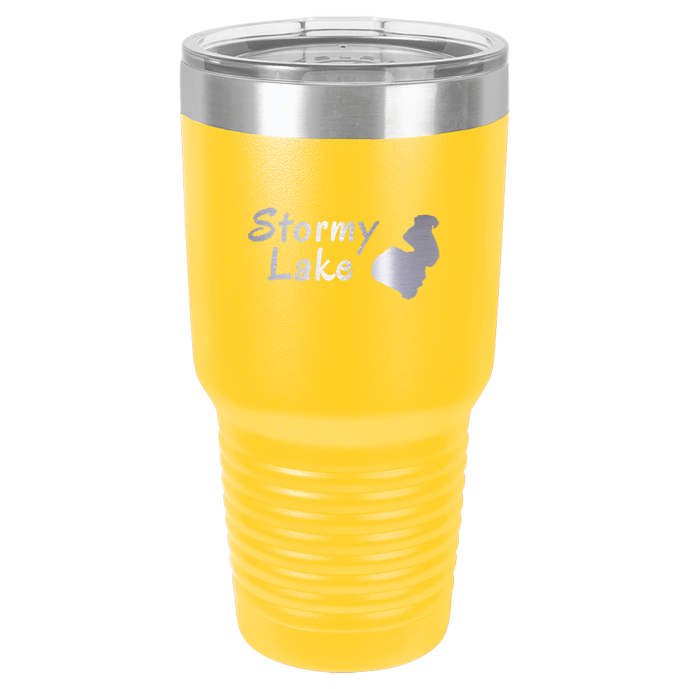 Stormy Lake Tumblers!