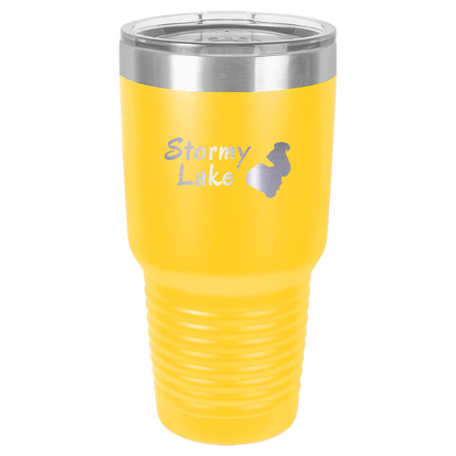 Stormy Lake Tumblers!