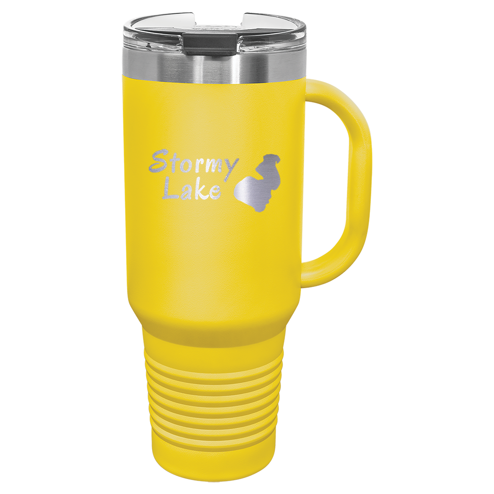 Stormy Lake Tumblers!
