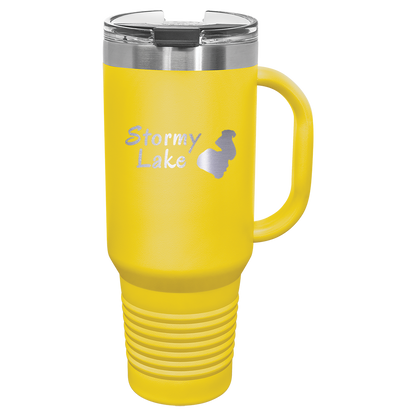 Stormy Lake Tumblers!